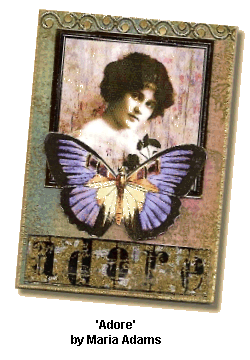 ATC 'Adore' by Maria Adams