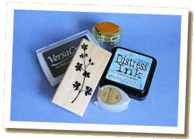 rubber stamping supplies