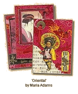 ATC series 'Oriental' by Maria Adams