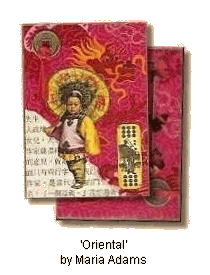 ATC 'Oriental' by Maria Adams